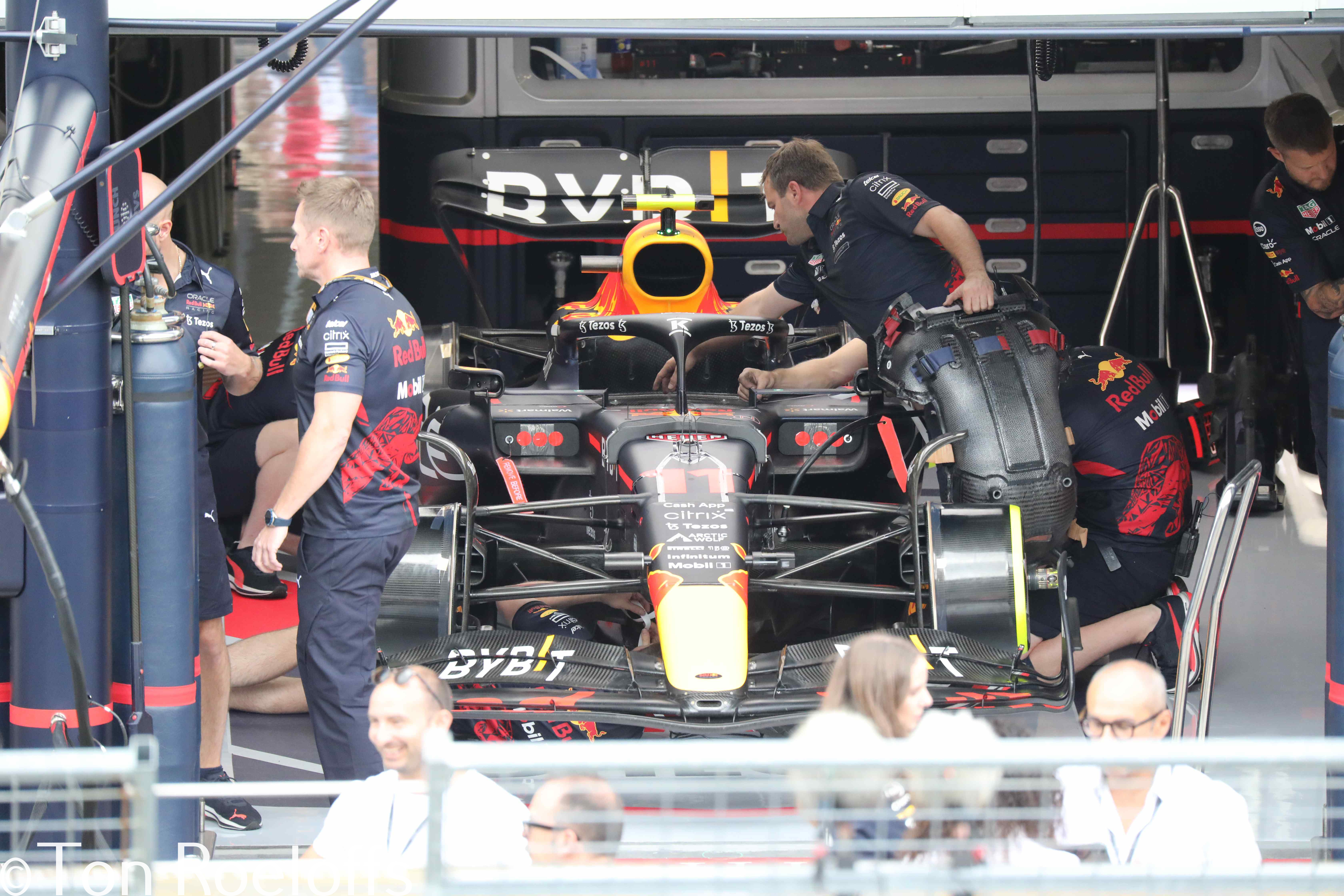Vettel verremt zich